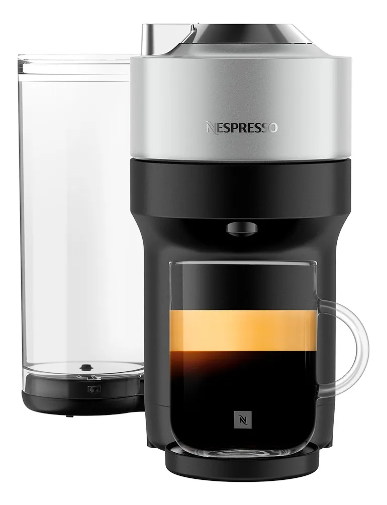 Solução Inteligente: Cafeteira Nespresso Premium Vertuo Pop+ Prata